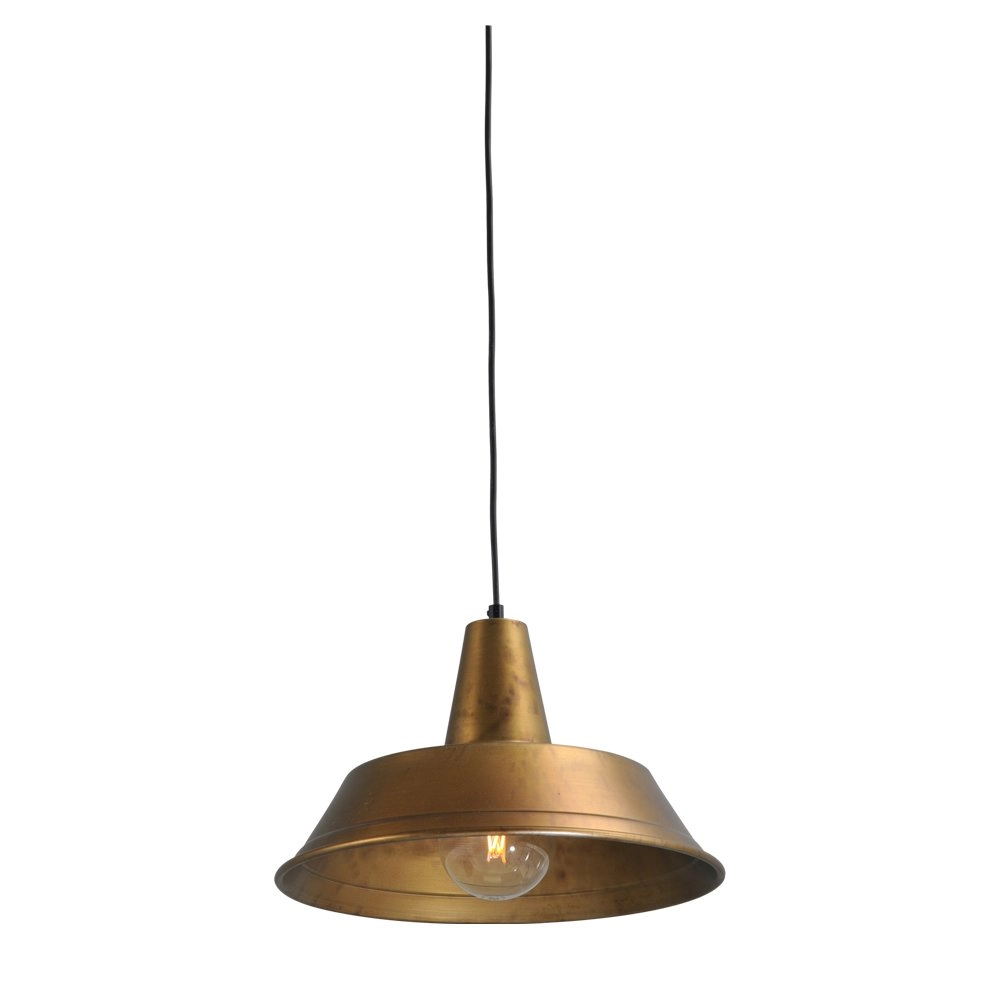 Hanglamp Industria Brass 45 Masterlight 8718121237725