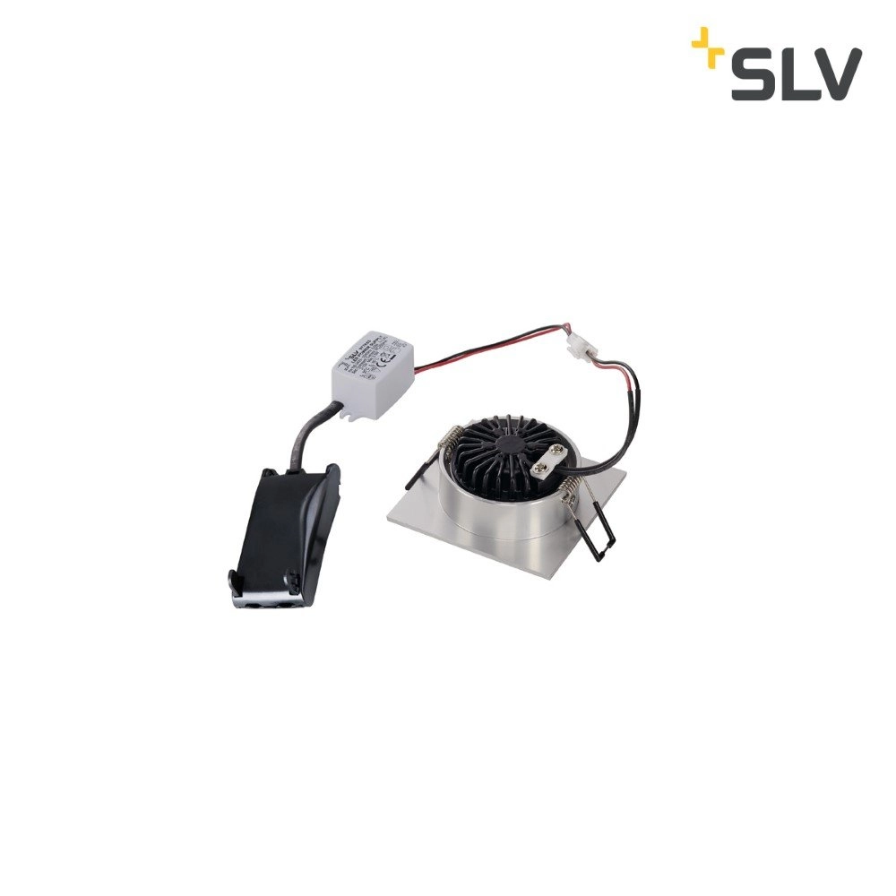 Led inbouwspot New Tria 68 Square 2700K SLV 4024163232531