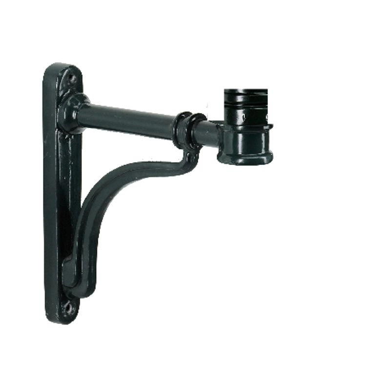 Nostalgic wall support Bergen zwart