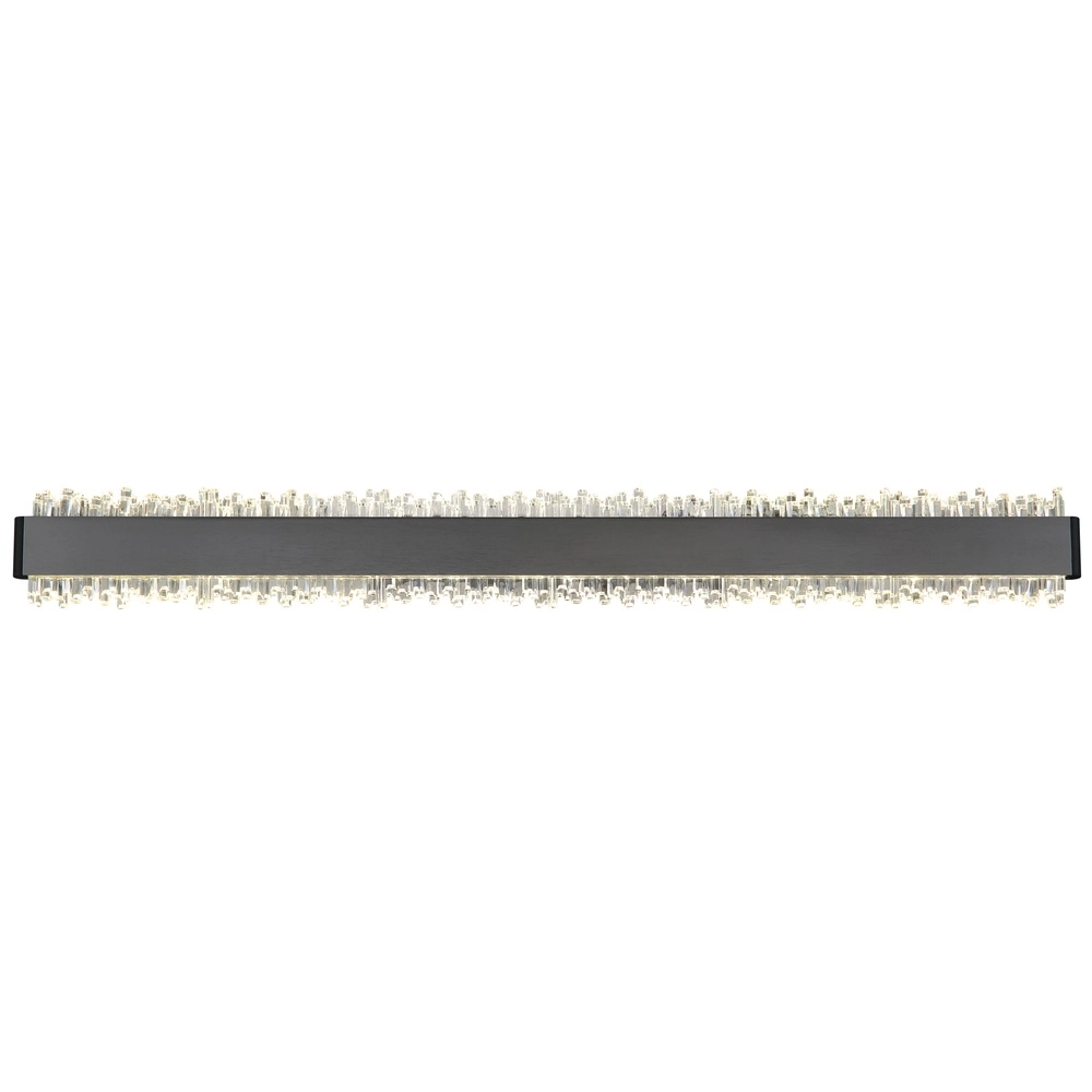 Zwarte wandlamp Stalagmita 70,5cm Globo 9007371569755