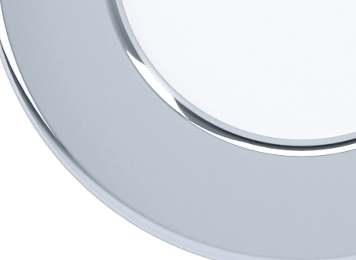 Led inbouwspot Fueva 5 IP44 - Ø 8,6cm - 4000K Eglo 9002759992088