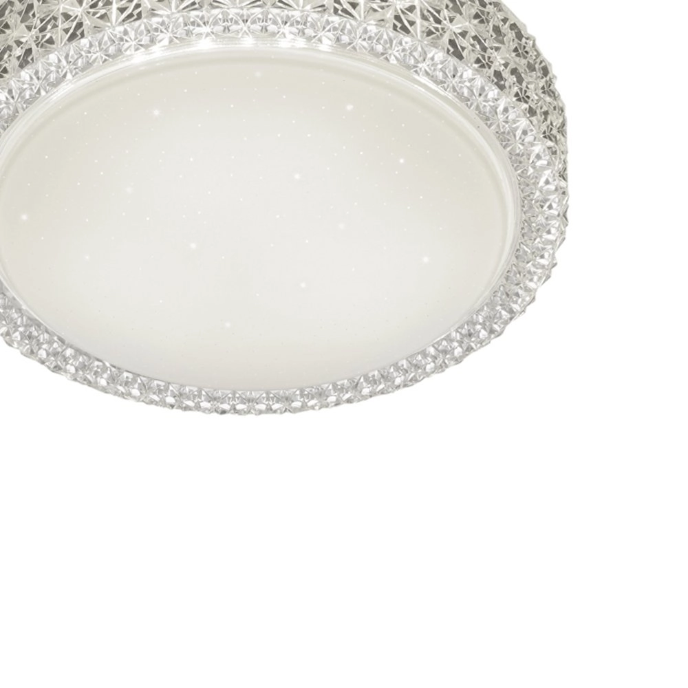 LED plafondlamp Pegasus met sterren effect wit Trio 4017807305586