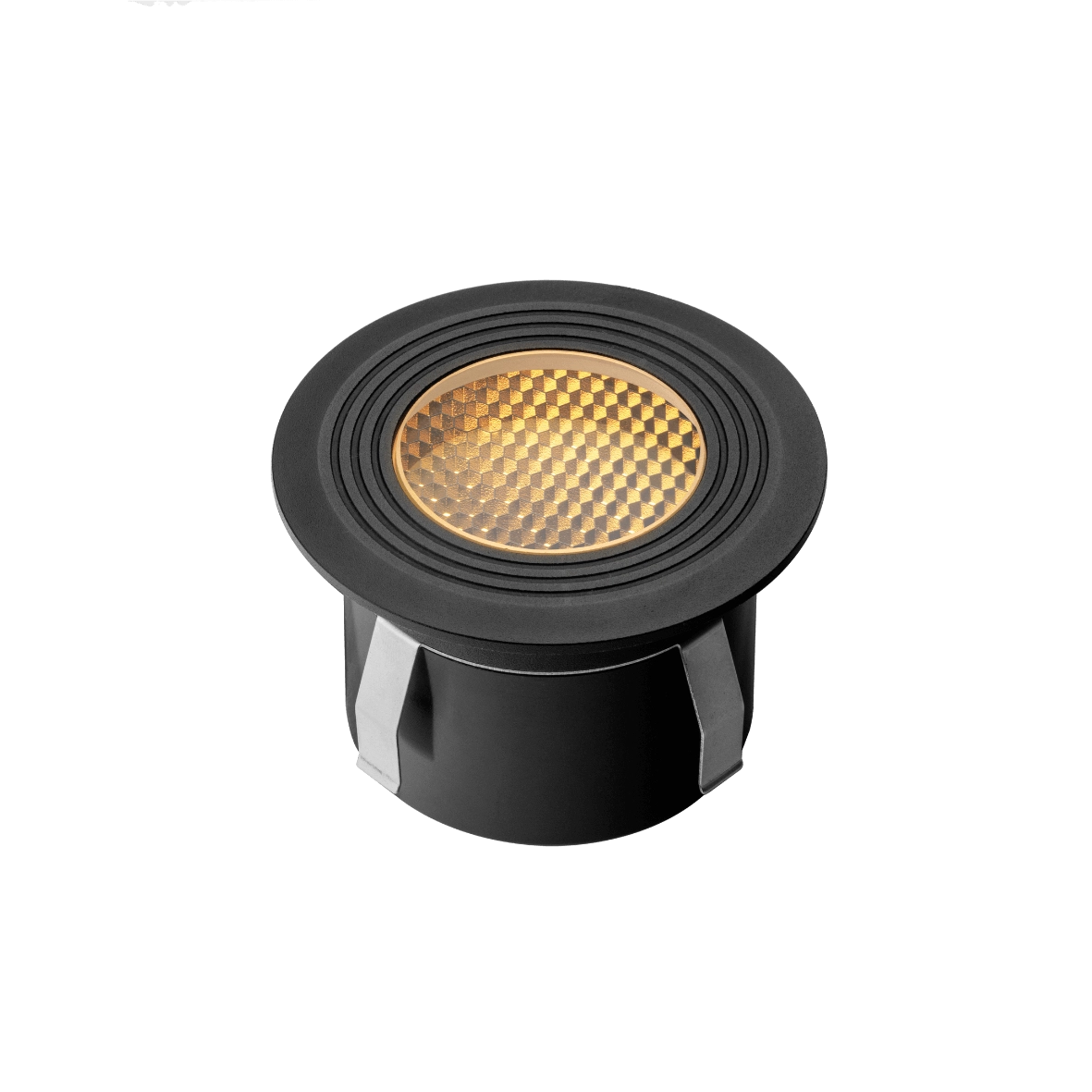 Vlonder spot Ø 75mm Onyx 60 RA Zwart Lightpro 8719979284381