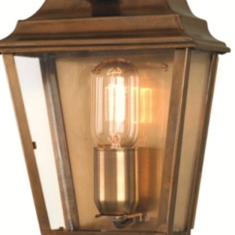 Buitenlamp Old England Messing Franssen 5024005507802