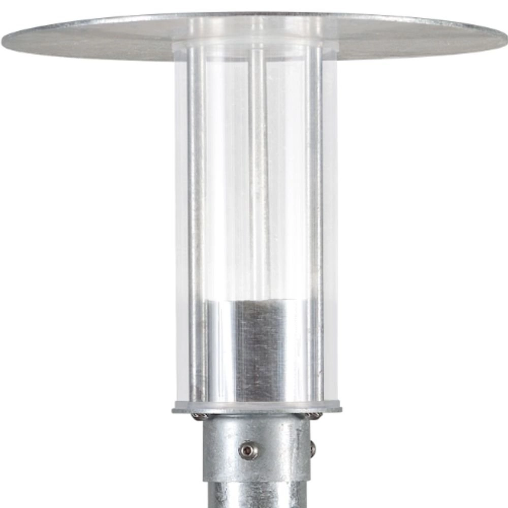 Staande buitenlamp Mode 220cm zinkgrijs KonstSmide 7318307033205