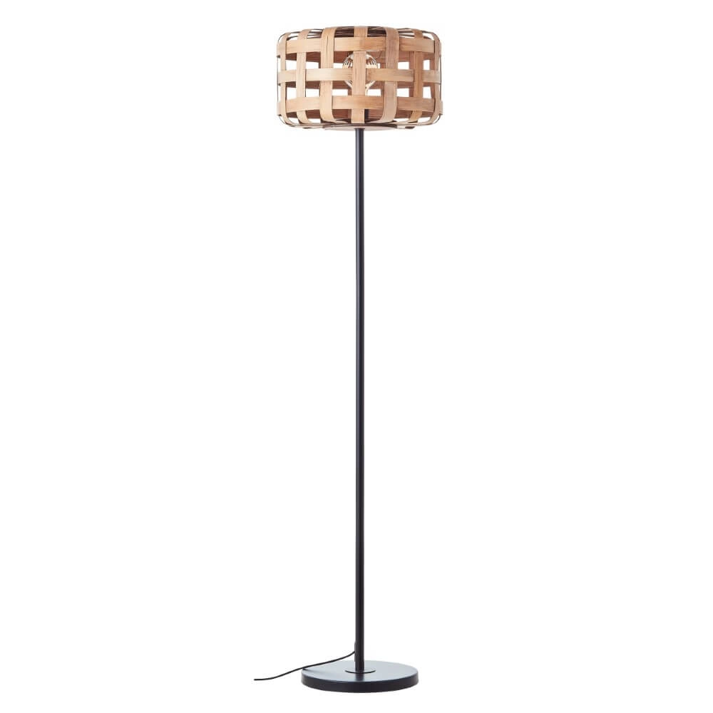 Rotan vloerlamp Woodline Brilliant 4004353411632