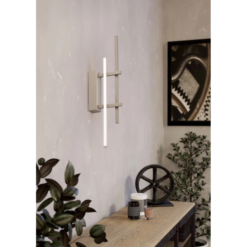 Design wandlamp Trepiliano zand bruin Eglo 9008606356706