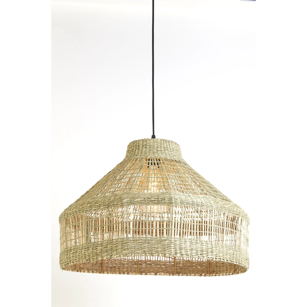 Zeegras hanglamp Latika Ø 55cm - 1x E27 Light & Living 8717807644062