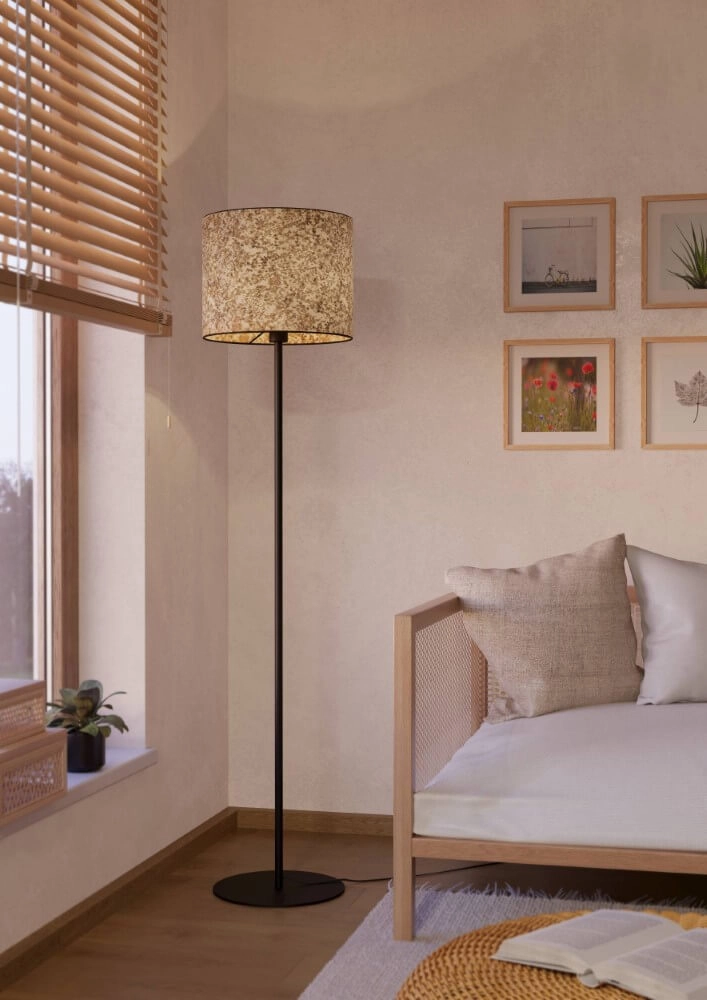 Natuurlijke vloerlamp Butterburn 162cm Eglo 9002759439392