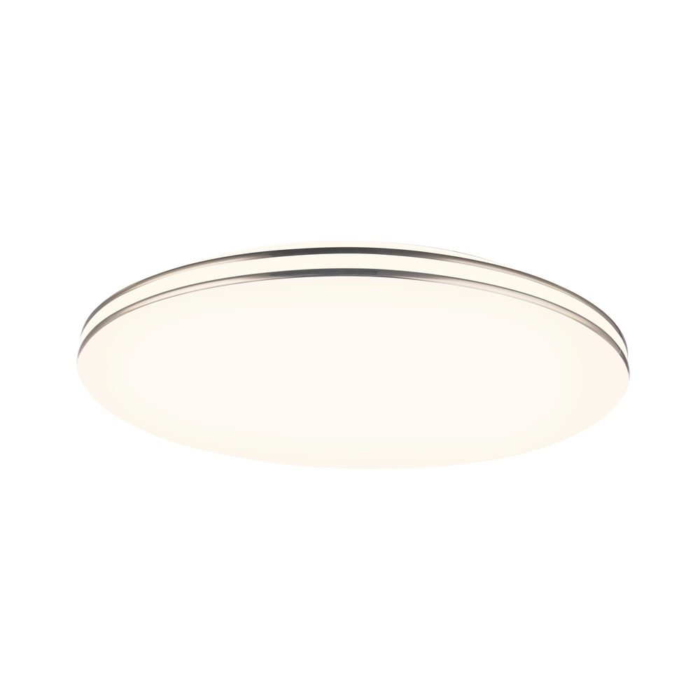 Plafonniere Pierre Ø 53cm wit Globo 9007371357697