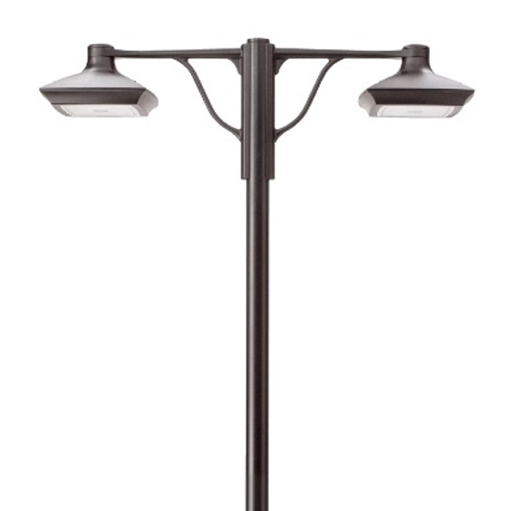 Led tuinlamp City Highlight led - 2-lichts - 300cm grafiet grijs Franssen 8033239348768