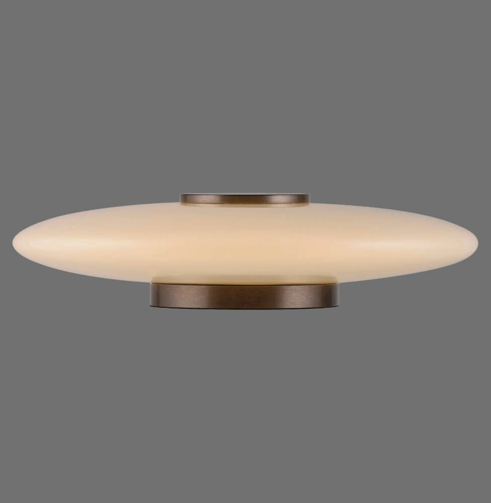 Design tafellamp Pure Vitrum bruin Paul Neuhaus 4012248382691