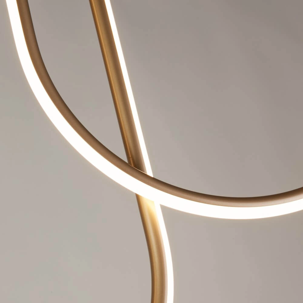 Plafondlamp Chime brons Searchlight 5053423274522