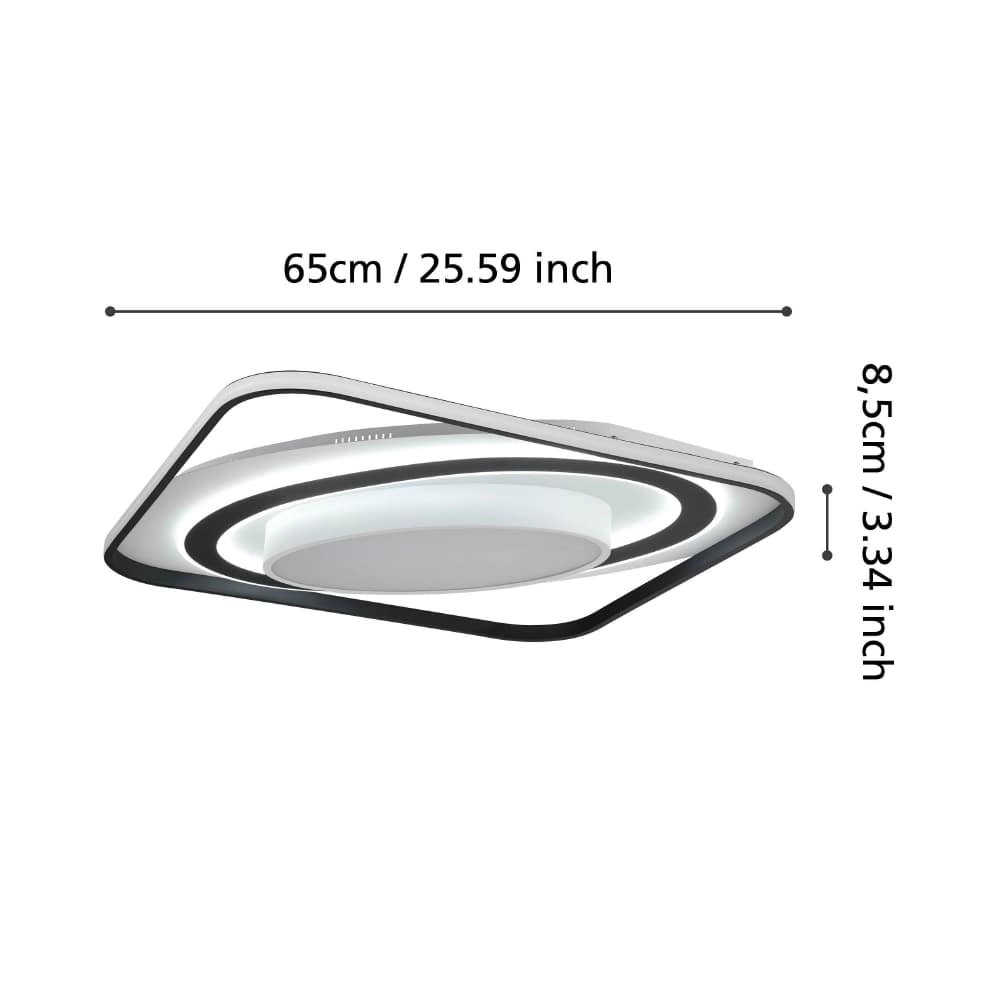Design plafonnière Benalauria 65cm Stars of Light 9002759398644