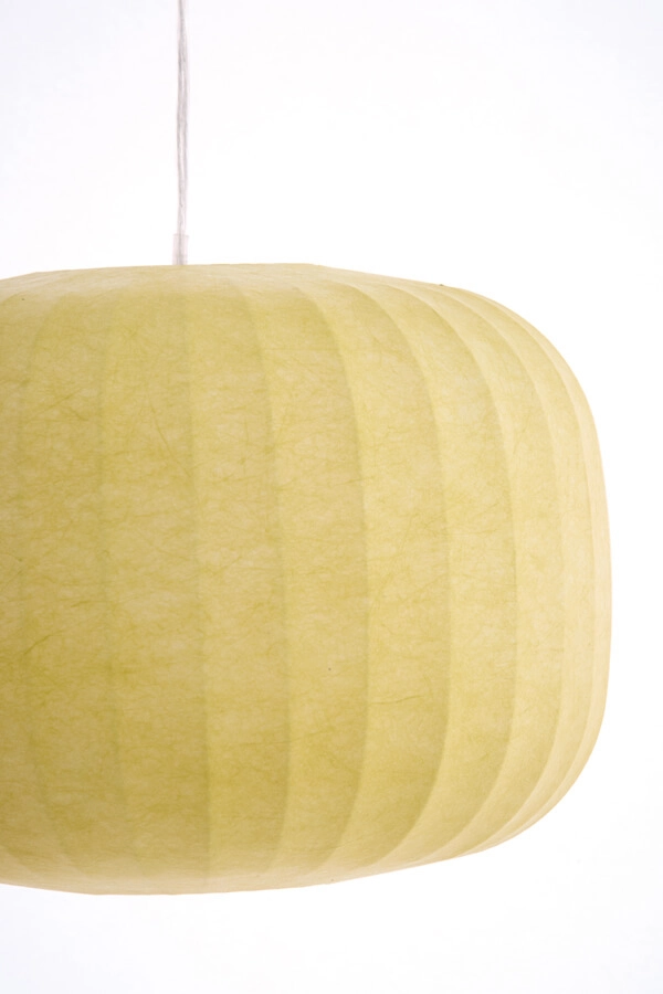 Japandi hanglamp Lexa groen Ø 35cm Light & Living 8717807756833