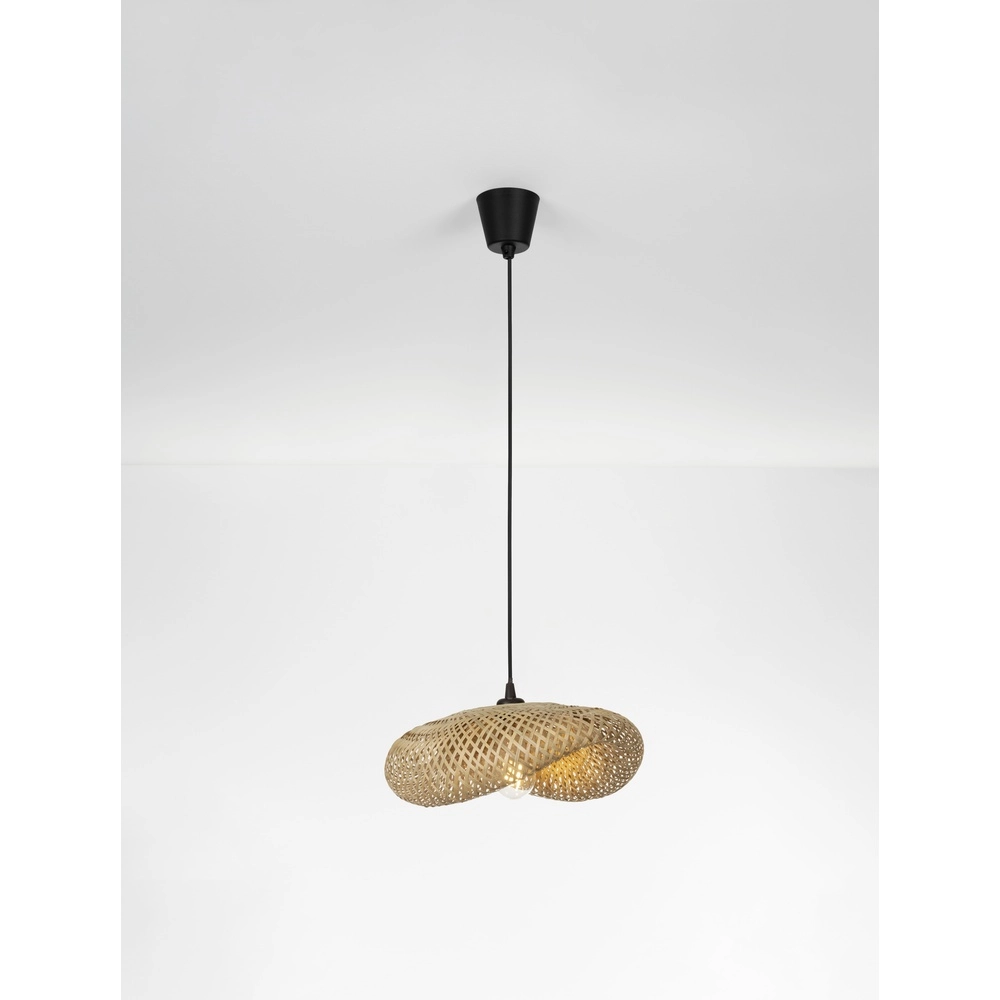Bamboe hanglamp Adaline 42cm Lyora 5212017465610