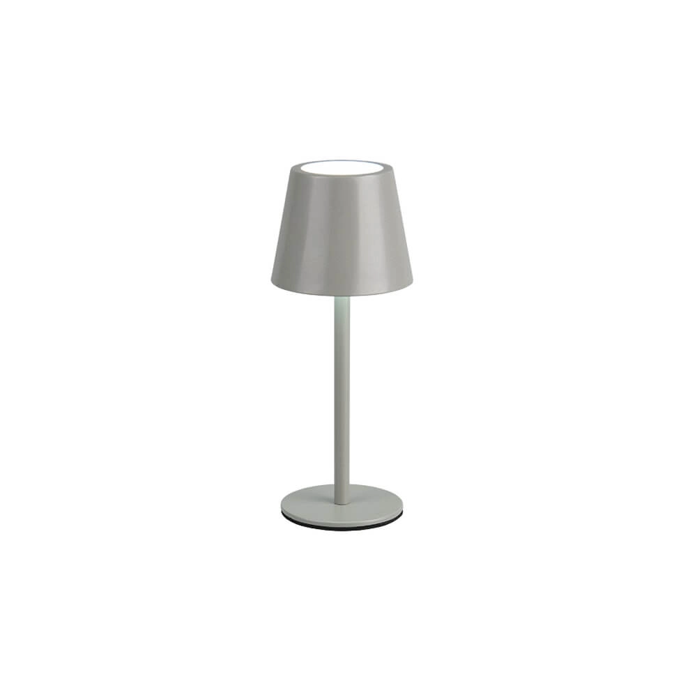 Oplaadbare tafellamp Diaz grijs Trio 4017807644814