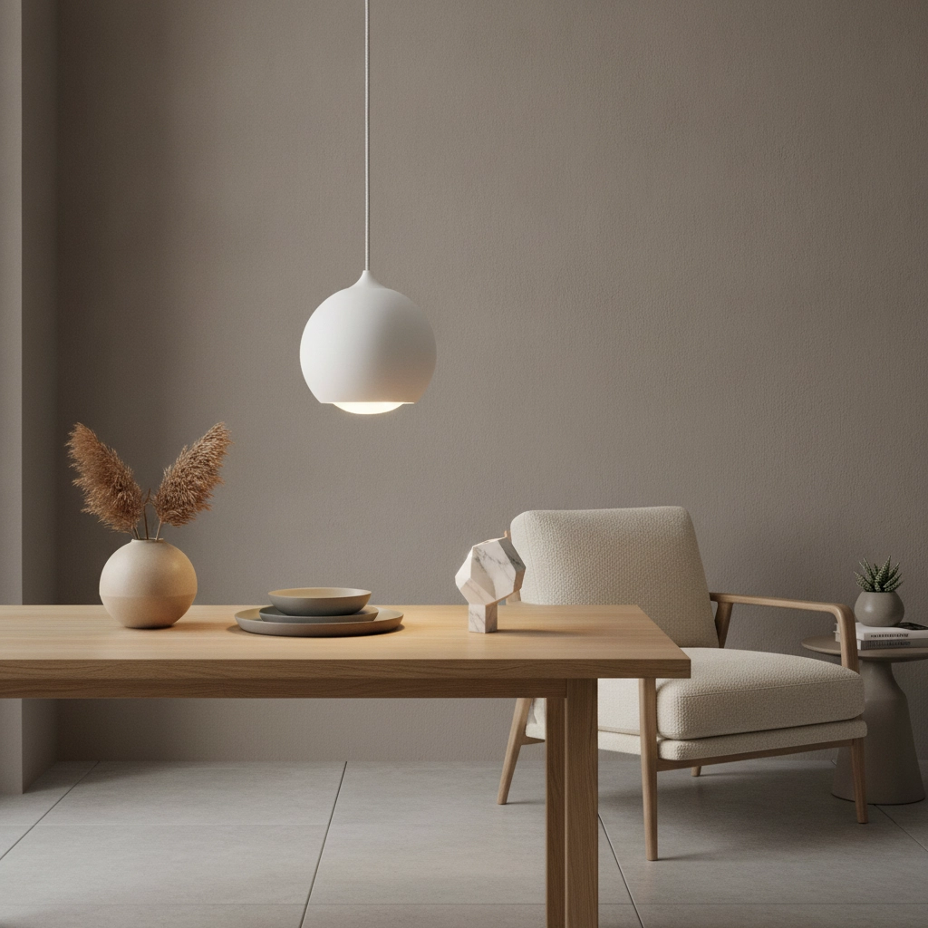Strakke hanglamp Denver Ø 10cm