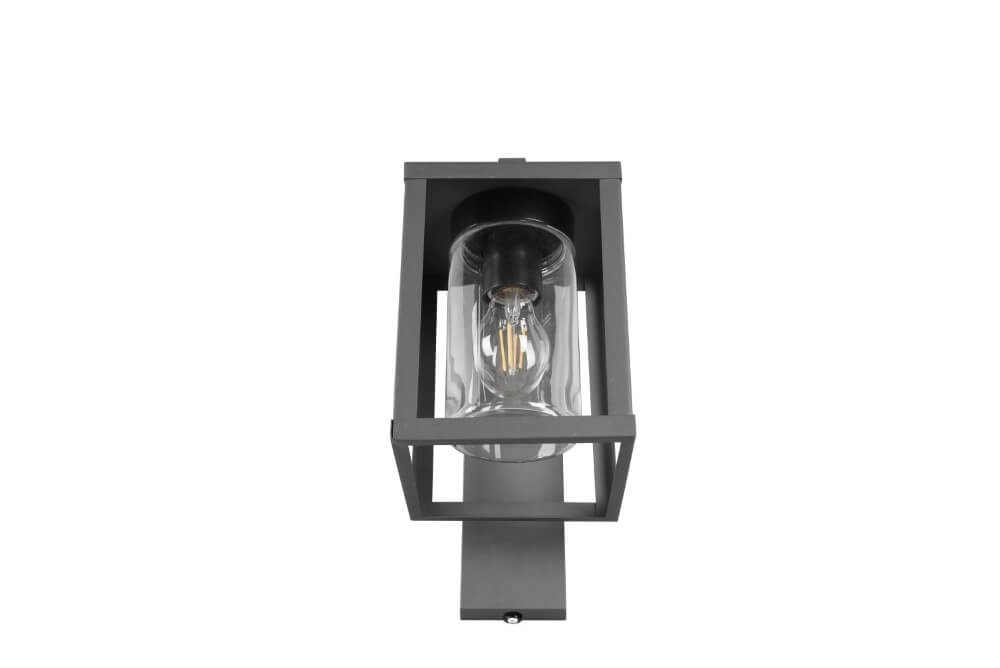 Antraciete buitenlamp Lunga Trio 4017807529272
