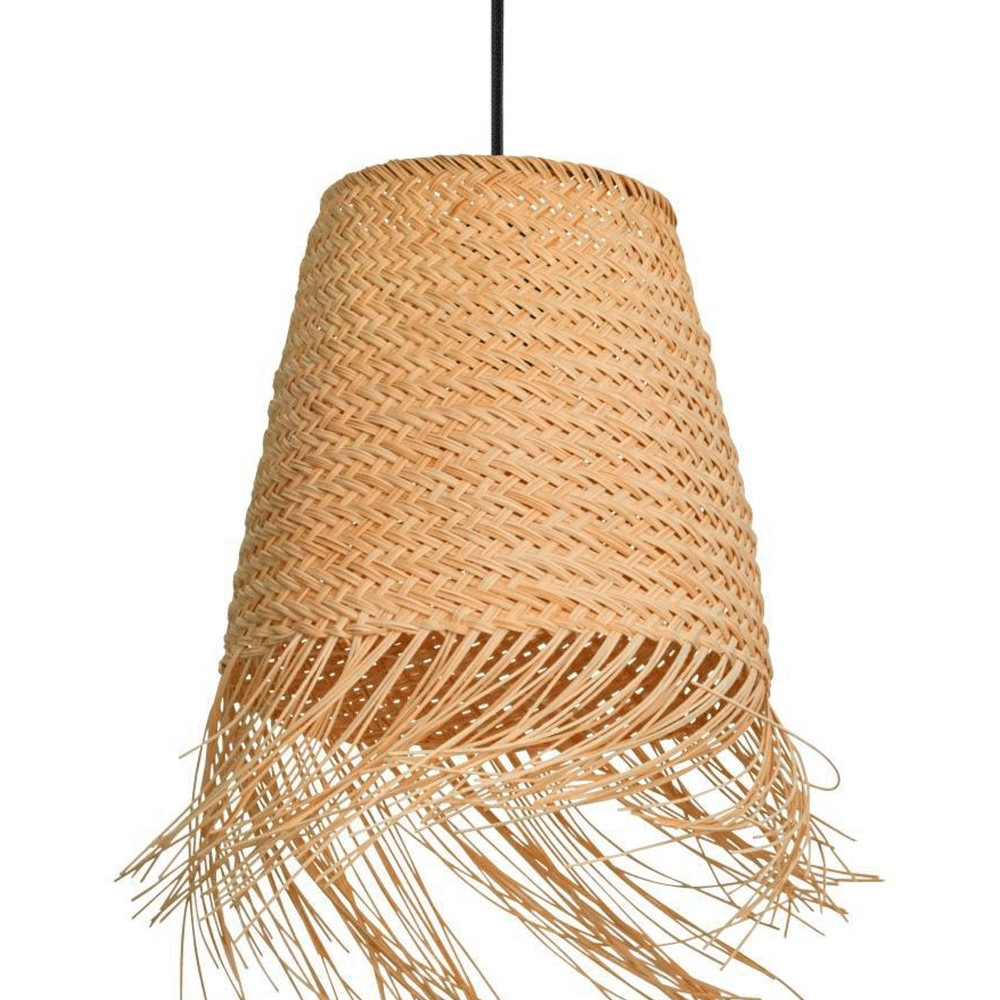 Rieten hanglamp Aycliffe Ø 30cm Eglo 9002759438715