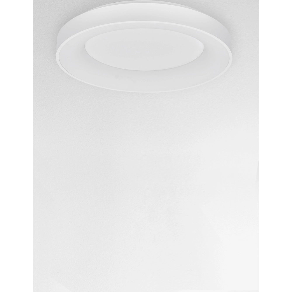 Plafondlamp Rando Thin wit Ø 60cm Lyora 5212017420091