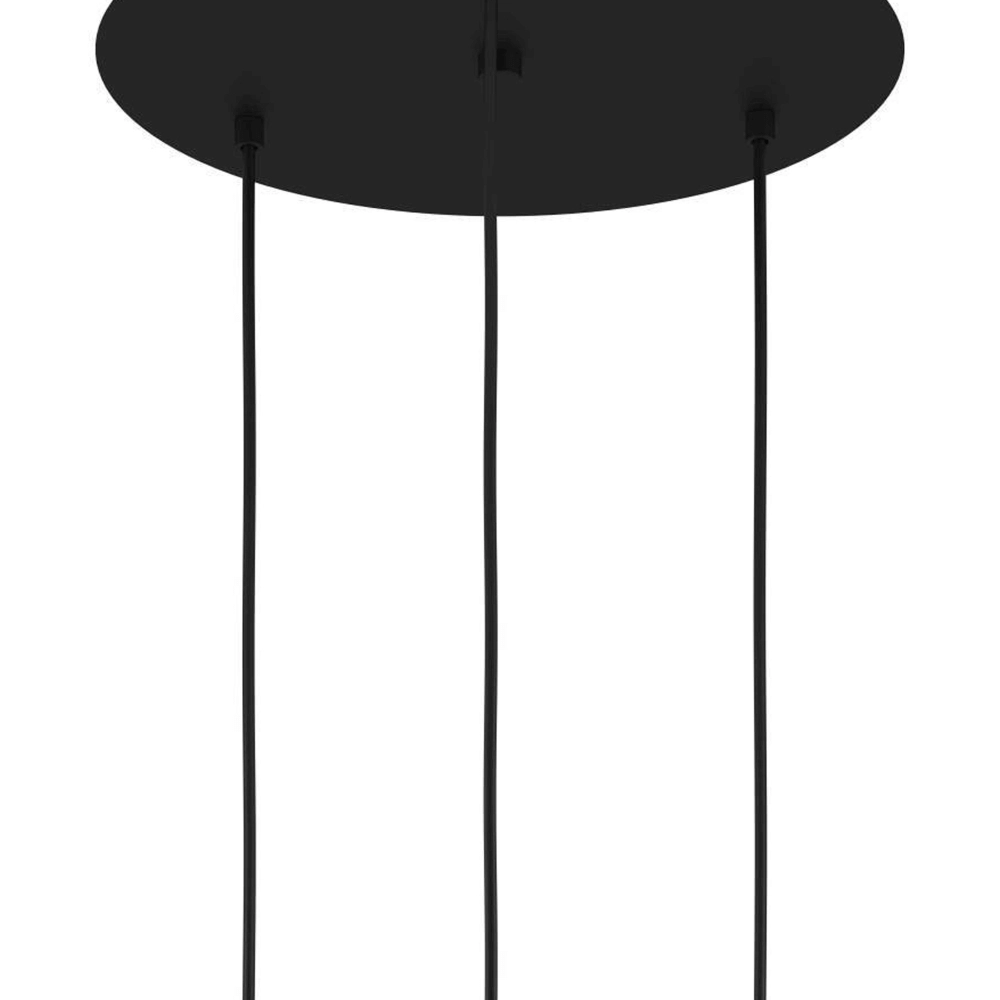 Vide hanglamp Aguilares met glas Eglo 9008606235568