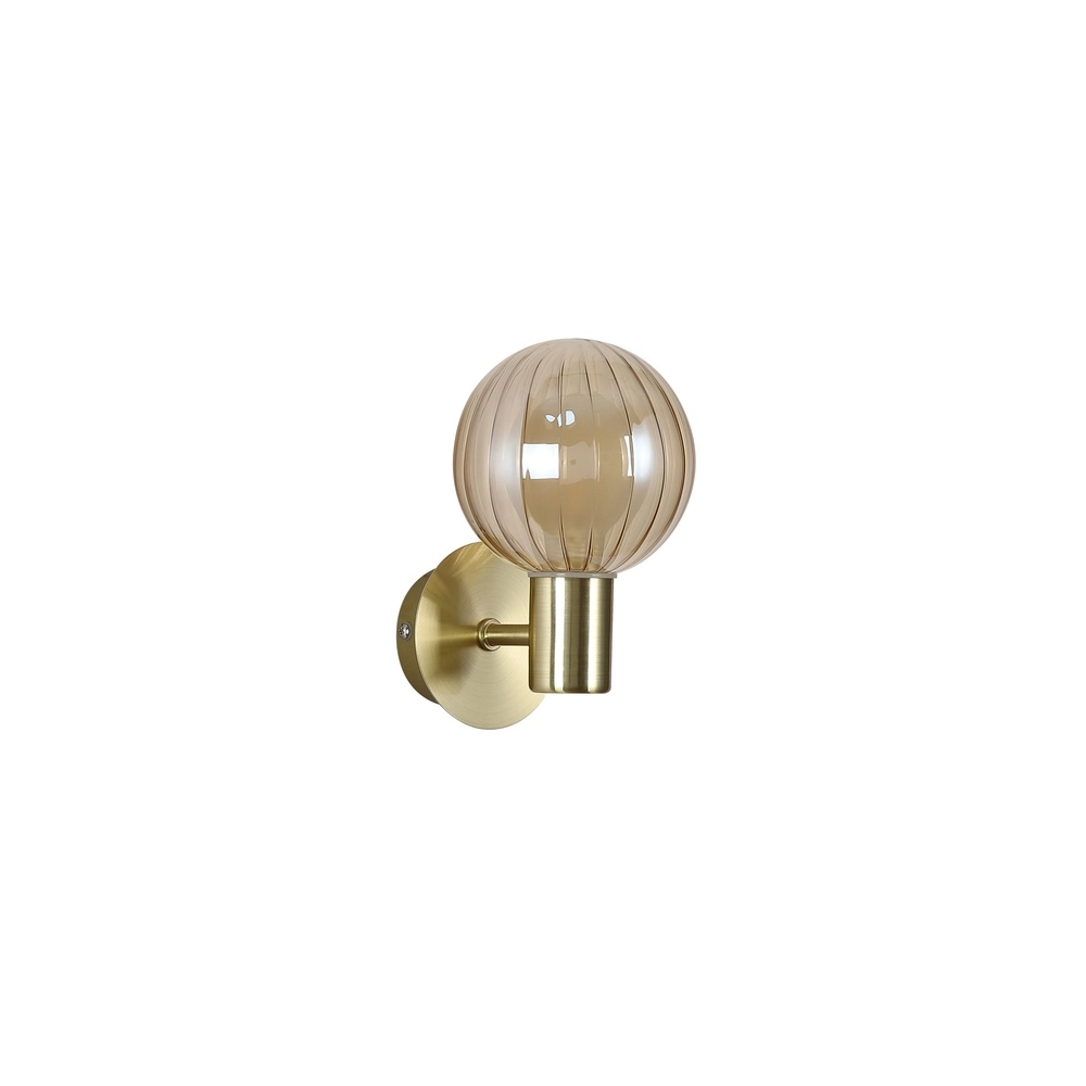 Wandlamp Luminsphere goud enkel Searchlight 5053423297408