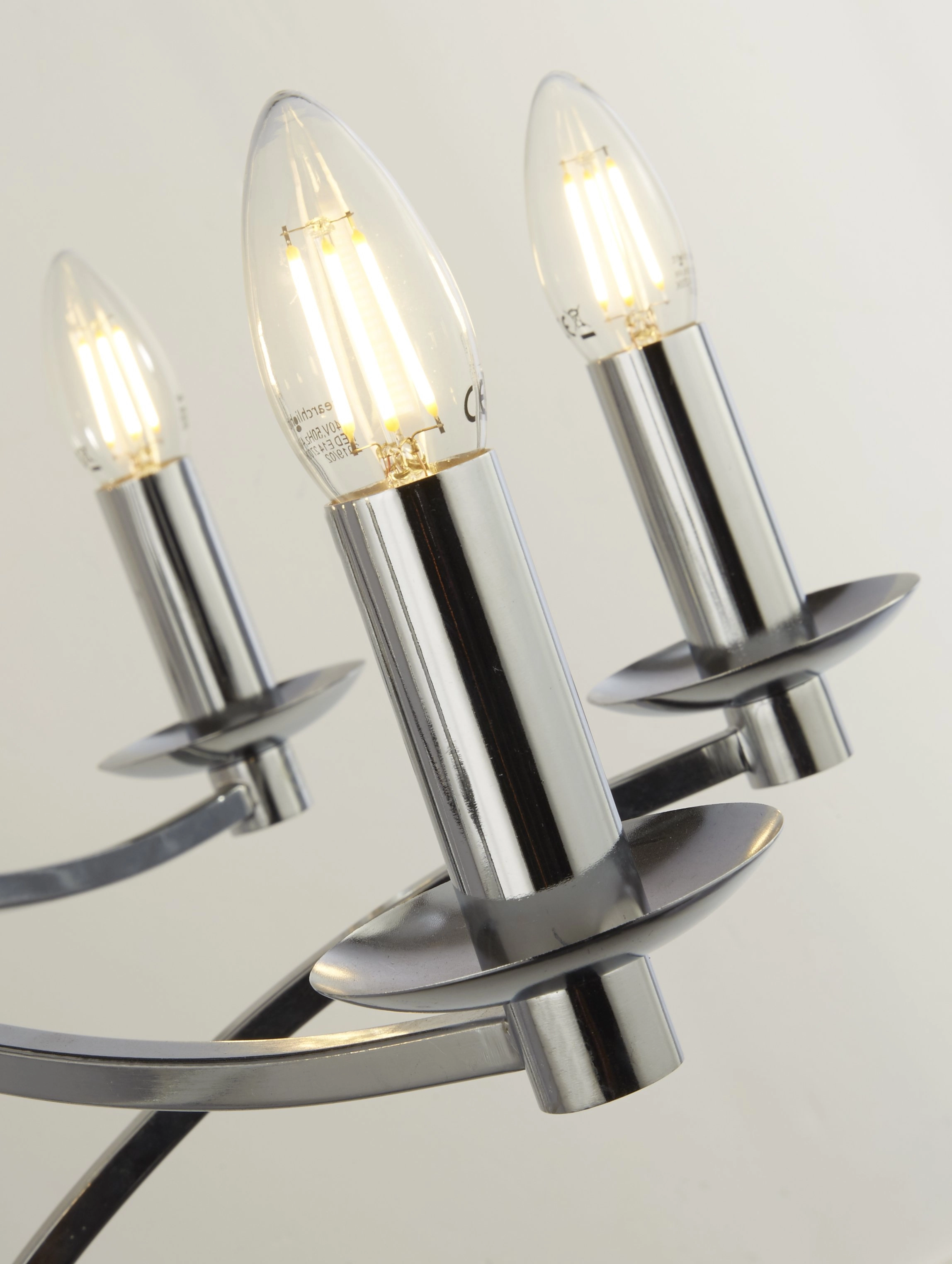 8-lichts kroonluchter Ascot 8-lichts Searchlight 5053423174198