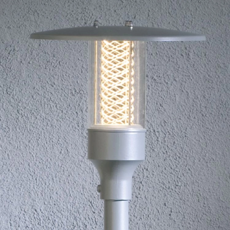 Design terraslamp Nova 118 118cm mat zilver KonstSmide 7318304053107