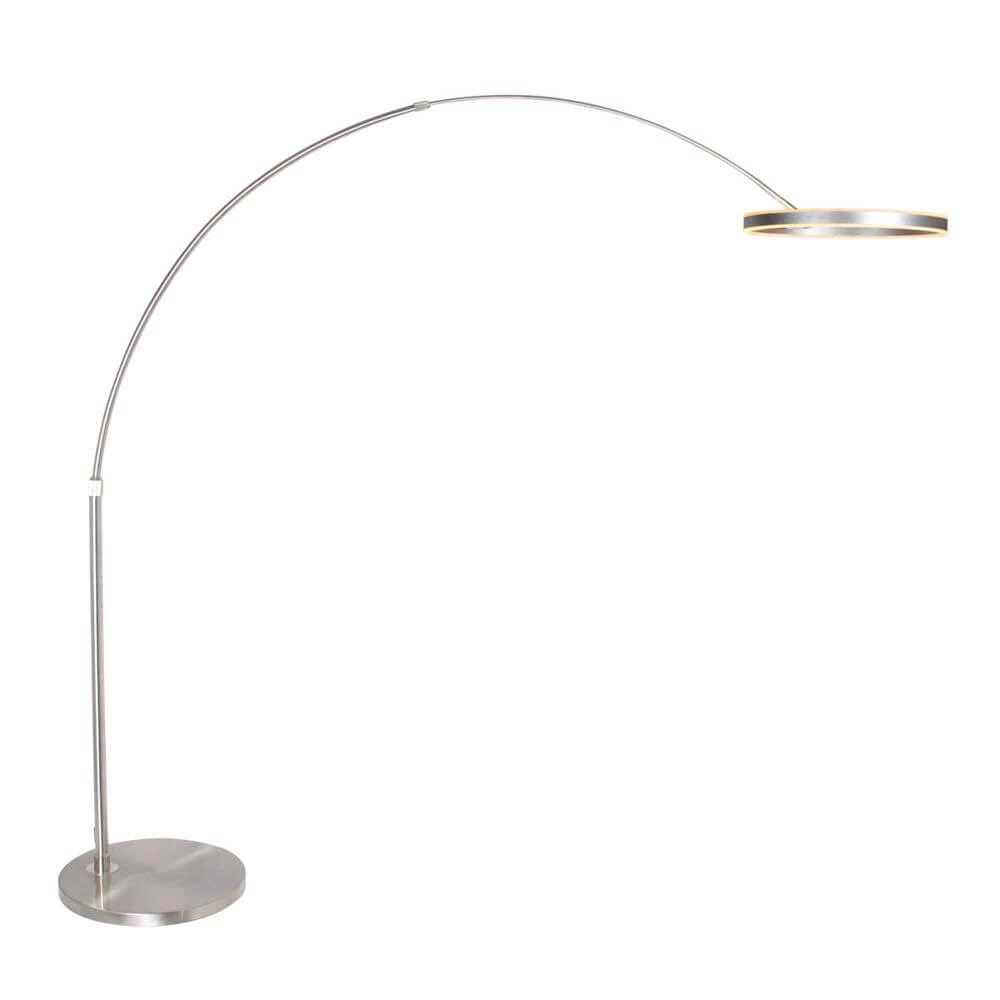 Design booglamp Ringlux metaal