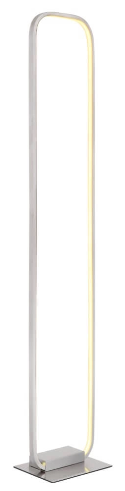 Led vloerlamp Silla wit