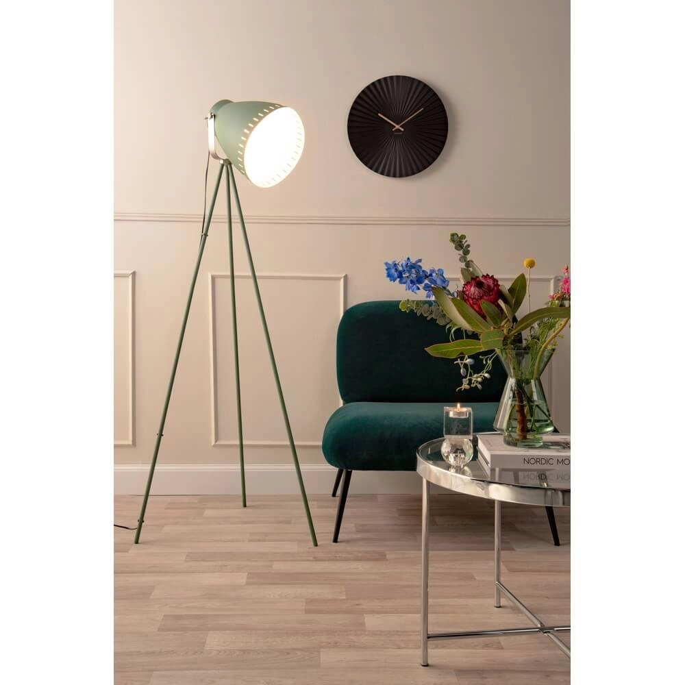 Wandklok Sensu zwart - Ø 40cm Karlsson 8714302613470