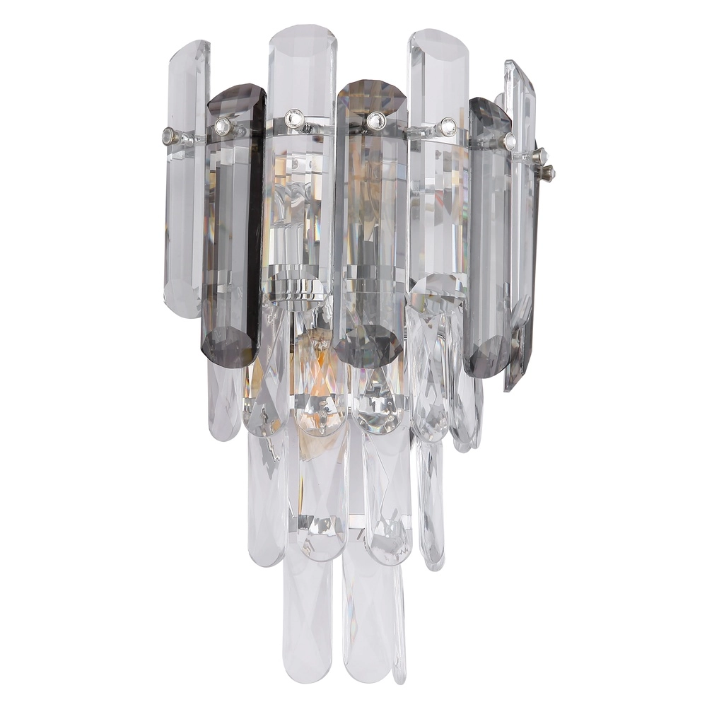 Wandlamp Orgina chroom met kristal Globo 9007371484140