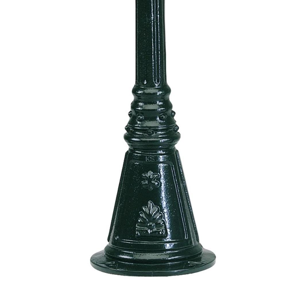 Nostalgische tuinlamp Chicago zwart KS verlichting 8714732506748