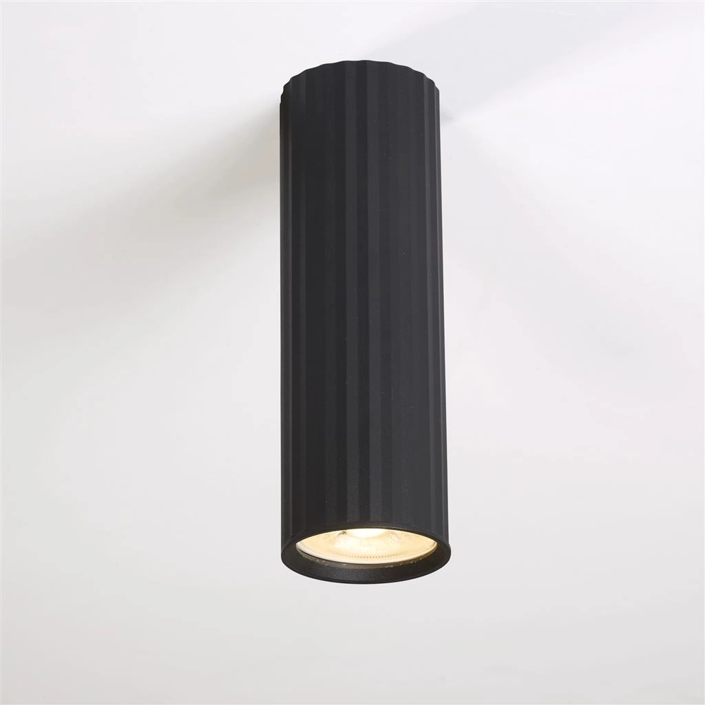 Plafondlamp Anna zwart