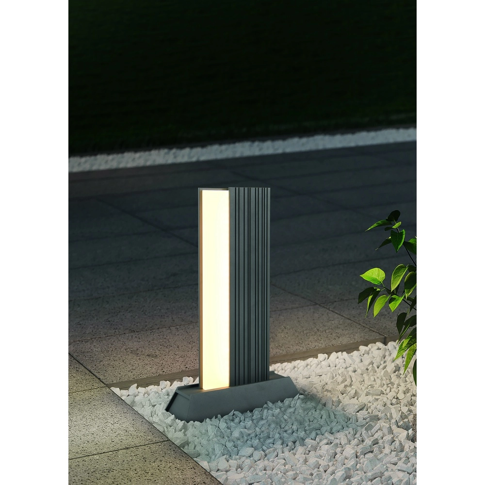 Staande lamp Mariza antraciet 50cm Trio 4017807603743