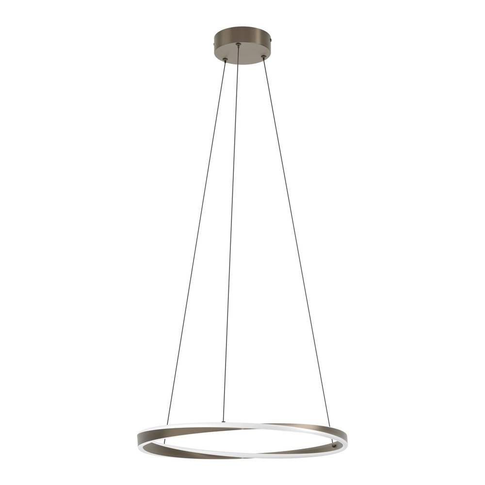 Design hanglamp Camerota donker brons Ø 55cm
