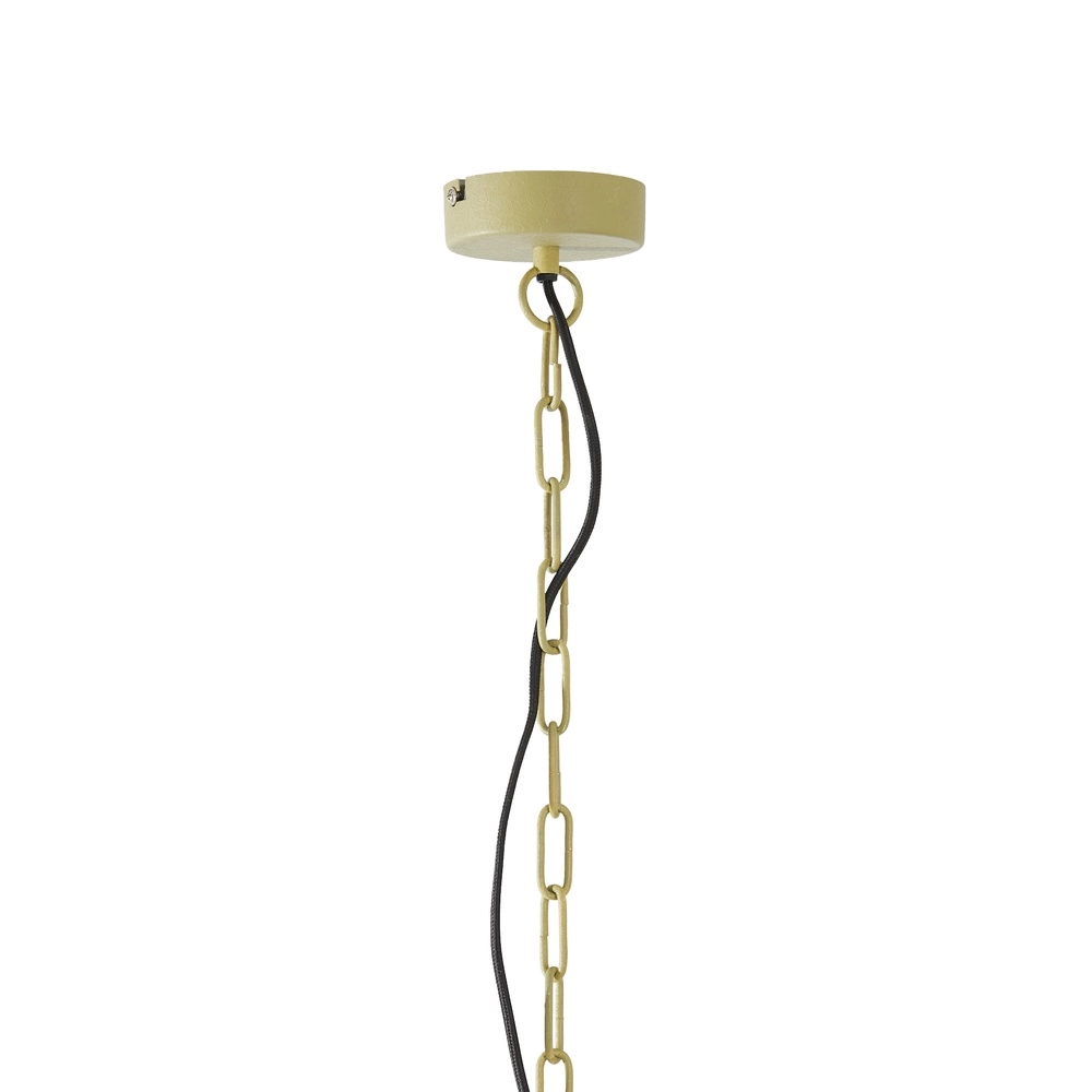 Hanglamp Neiva Ø 46cm - olijf groen - 1x E27 Light & Living 8717807807955