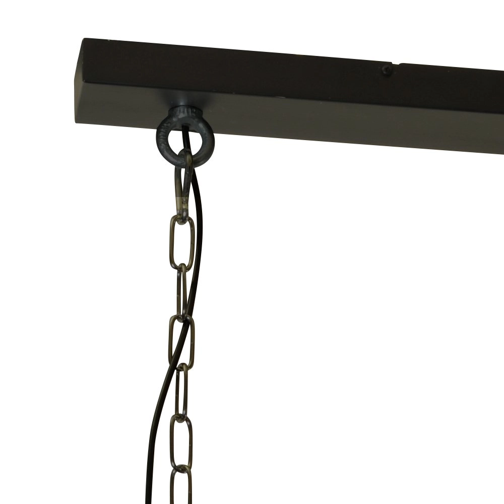 Eetkamerlamp Industria 2x27 Bud Retro Masterlight 8718121229379