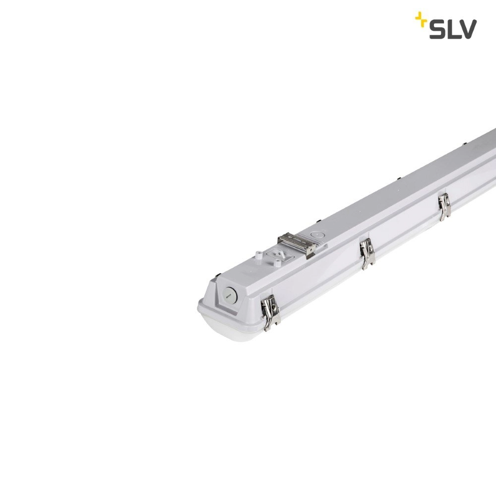 Wandlamp Imperva 55w - 4000K - 156cm grijs SLV 4024163196178