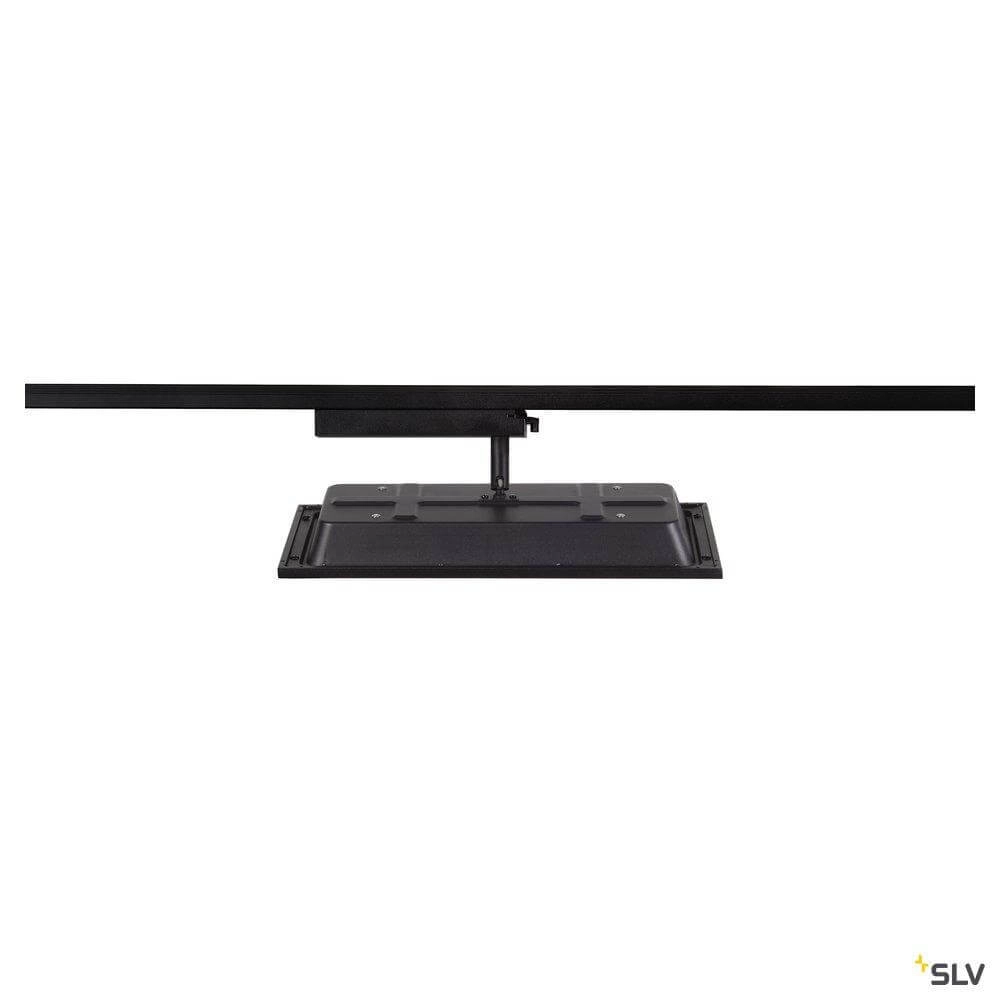 1-fase led paneel Panel Track vierkant zwart SLV 4024163250832