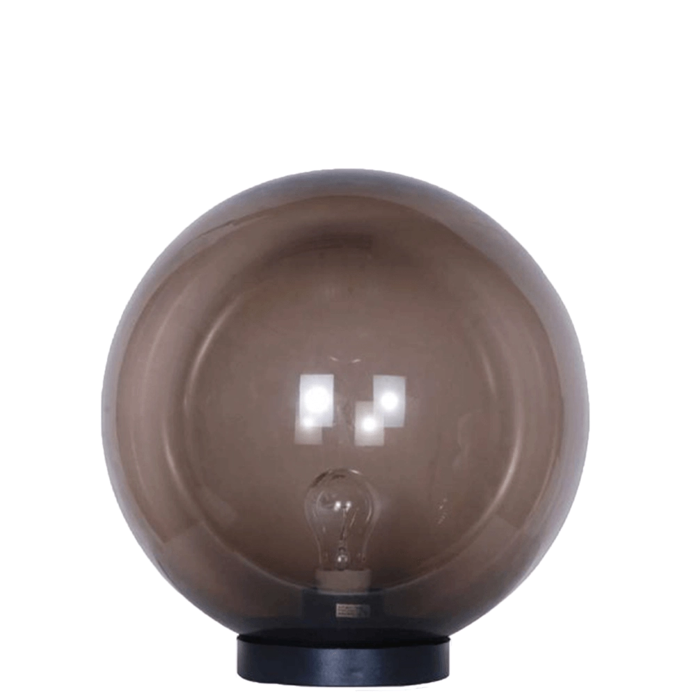 Bol lamp Bolano 20cm. basis smoke Lyora 8716803501058