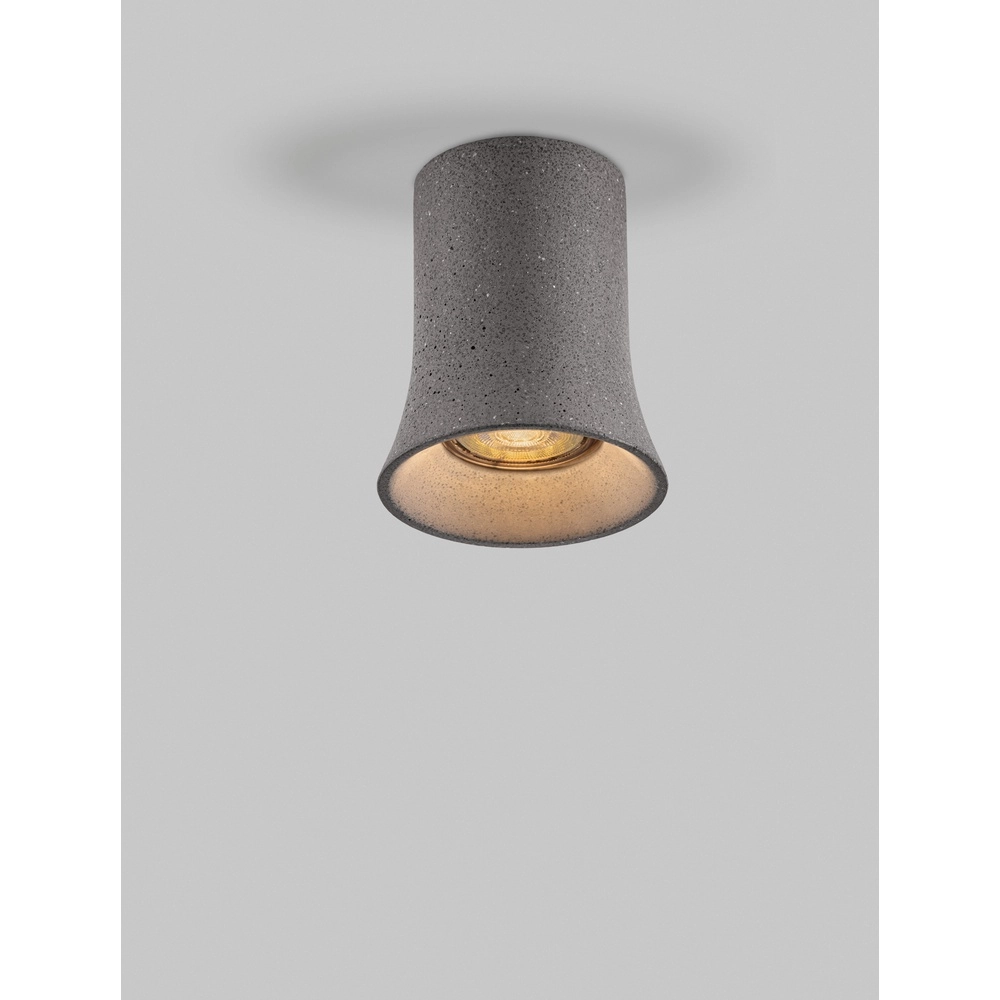 Plafondlamp Aku grijs Lyora 5212017468994