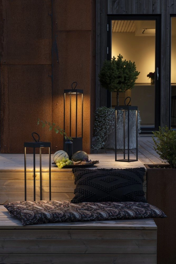Terraslamp Ravello Oplaadbaar KonstSmide 7318307812756