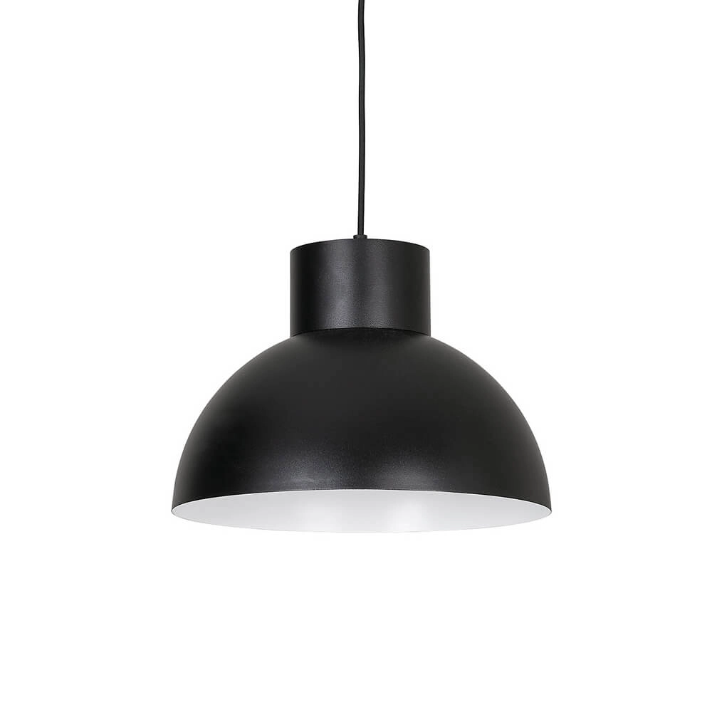 Zwarte hanglamp Works Ø 33cm