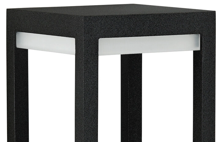 Led muurlamp Poast 30cm - zwart Albert 4007235602807