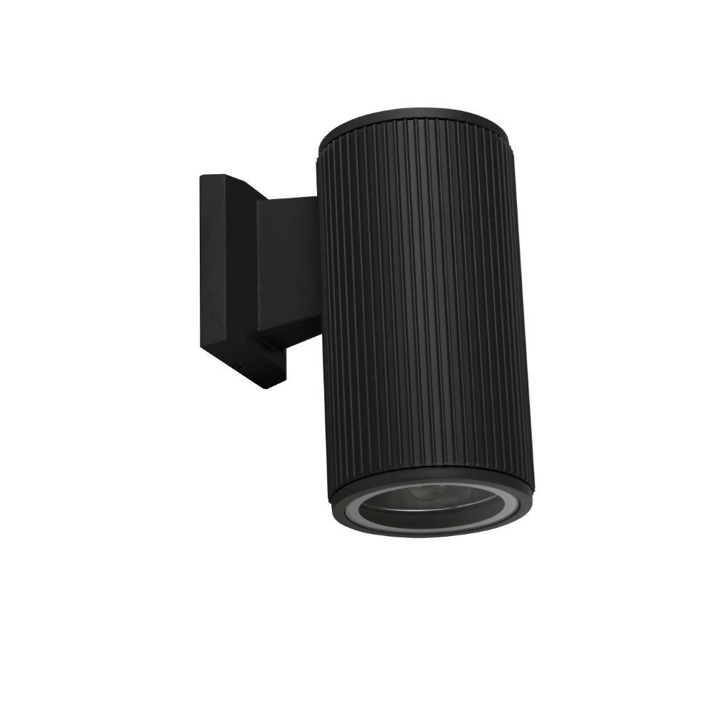 Large wall spot Splot 21cm black Searchlight 5053423163246