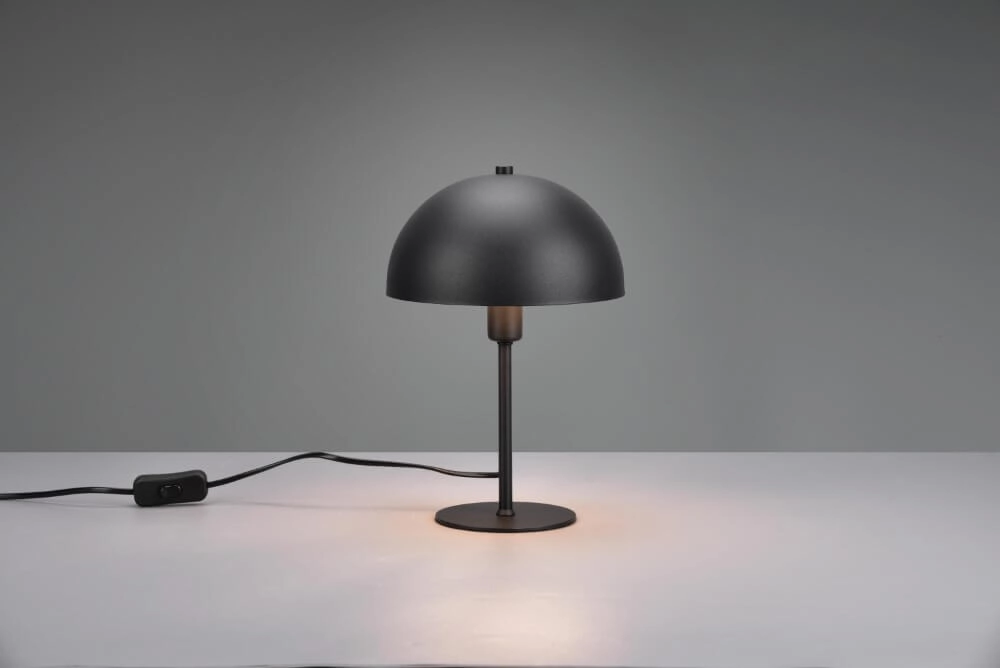 Zwarte design tafellamp Nola Trio 4017807560824