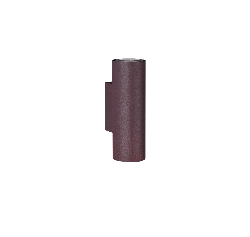 muur licht Marley Up - Down 18cm bruin Trio 4017807408867