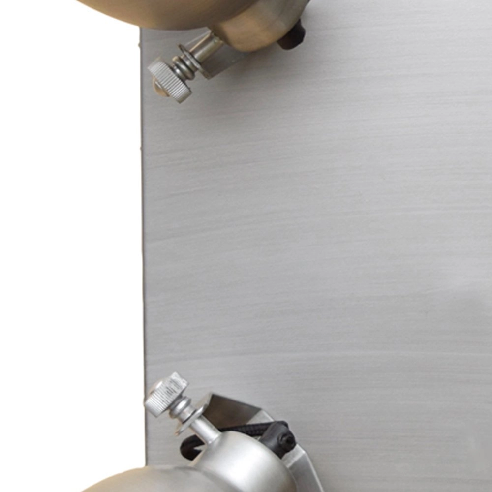 Plafondspot Industrial 4-lichts antiek zink Urban Interiors 8719325005738